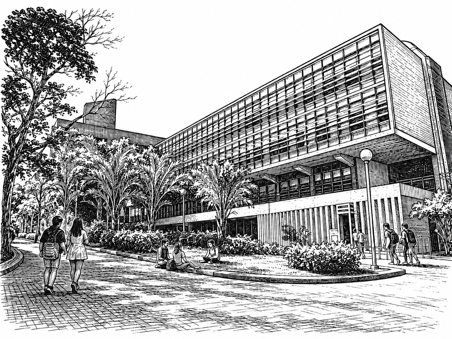 Prédio da Politécnica da PUCRS